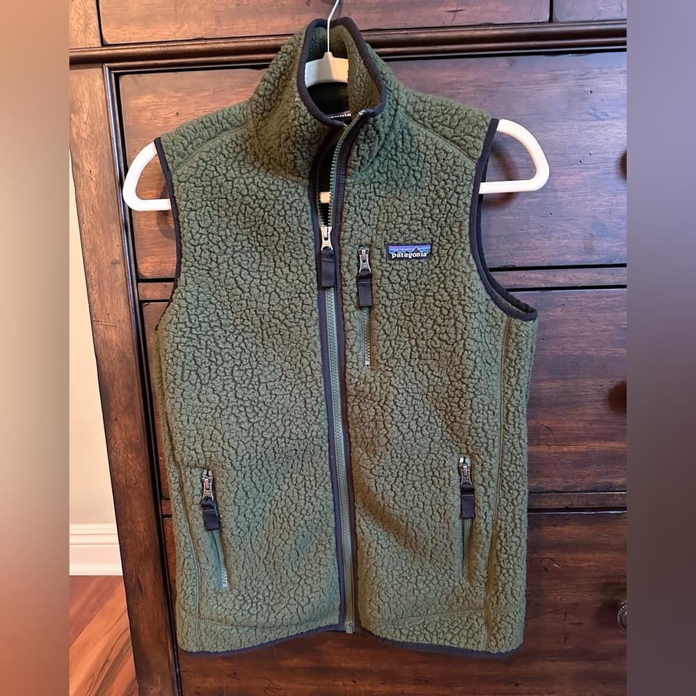 Patagonia Fleece Vest